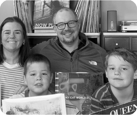 Tyler Luther and family — Madison, Wisconsin